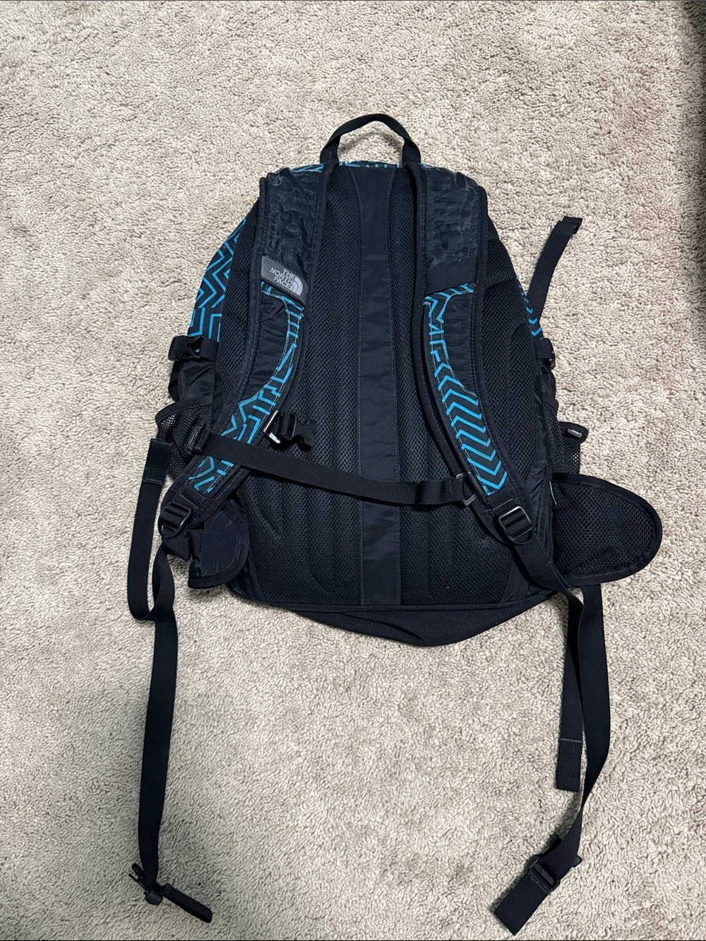 North face backpack